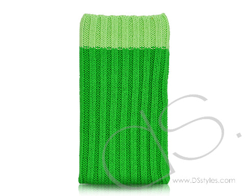 Socker Series iPhone 4 and 4S Soft Pouch Case - Green
