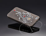 Fiori Series iPhone 4 and 4S Crystal Case - Fancy