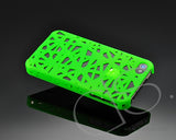 Hollow Series iPhone 4 and 4S Case - Green