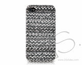 Weave Series iPhone 4 and 4S Case - Black