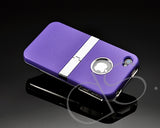 Brace-Pro Series iPhone 4 and 4S Case - Purple