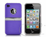 Brace-Pro Series iPhone 4 and 4S Case - Purple