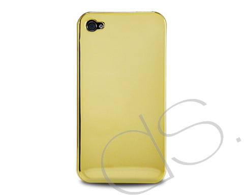 Mirage Series iPhone 4 and 4S Metal Case - Gold