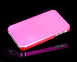 Mirage Series iPhone 4 and 4S Metal Case - Pink
