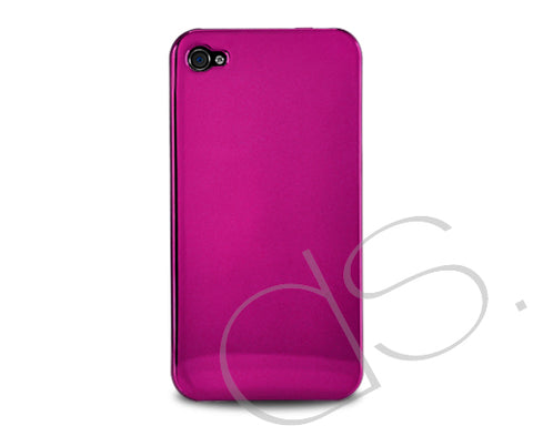 Mirage Series iPhone 4 and 4S Metal Case - Pink