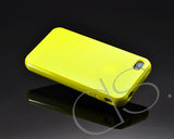 Gelee Series iPhone 4 Silicone Case - Yellow