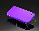 Gelee Series iPhone 4 Silicone Case - Purple