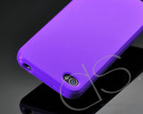 Gelee Series iPhone 4 Silicone Case - Purple