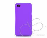 Gelee Series iPhone 4 Silicone Case - Purple