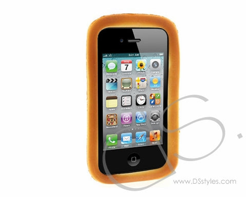 Bread Series iPhone 4 Silicone Case - Excited