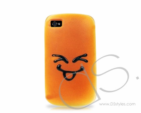 Bread Series iPhone 4 Silicone Case - Excited