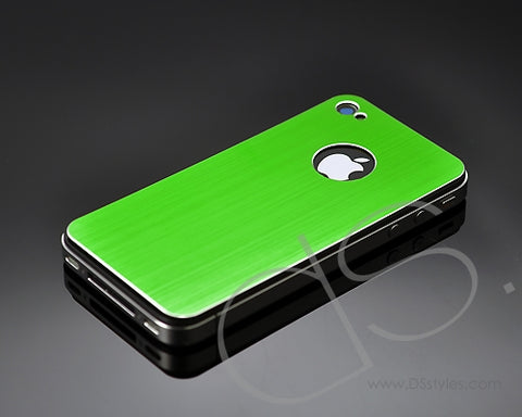 Palo Series iPhone 4 and 4S Aluminum Skin - Green