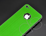 Palo Series iPhone 4 and 4S Aluminum Skin - Green