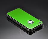 Palo Series iPhone 4 and 4S Aluminum Skin - Green