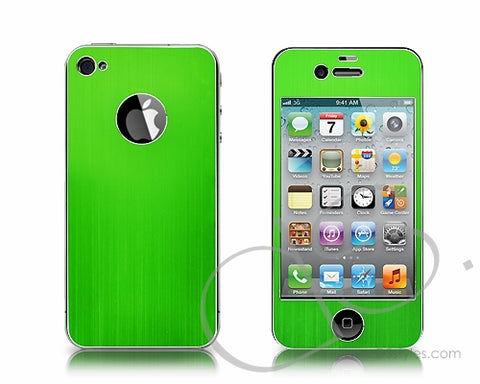 Palo Series iPhone 4 and 4S Aluminum Skin - Green