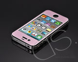 Palo Series iPhone 4 and 4S Aluminum Skin - Pink