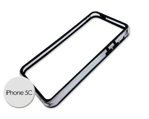 Bumper-Pro Series iPhone 5C Case - Black