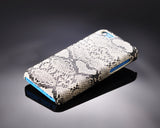 Python Series iPhone 5C Leather Case - White