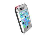 Waterproof Series iPhone 5C Metal Case - Silver