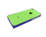 Bumper Series iPhone 5C Metal Case - Blue