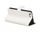Fold Series iPhone 5C Flip Leather Case - Magenta