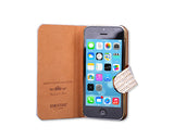 Twinkle Series iPhone 5C Flip Leather Case - Magenta