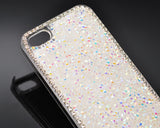 Bling Diamond Series iPhone 5 and 5S Crystal Case - White