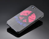 Peace Series iPhone 5 and 5S Case - Black