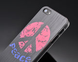 Peace Series iPhone 5 and 5S Case - Black