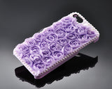 Rose Pearl Series iPhone 5 and 5S Case - Purple