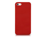 Matt Series iPhone 5 and 5S Case - Red