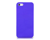 Matt Series iPhone 5 and 5S Case - Blue