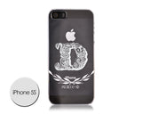 Alphabet Series iPhone 5 and 5S Case - D