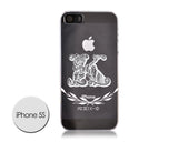 Alphabet Series iPhone 5S Case - K