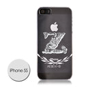 Alphabet Series iPhone 5S Case - Z