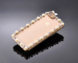 Chic Bow Series Bling iPhone 6 Crystal Case (4.7 inches) - Gold 2