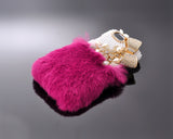 Stylish Furry Series Bling iPhone 6 Crystal Case (4.7 inches) -Magenta