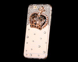 3D Diamond Series iPhone 6 and 6S Crystal Case - Crown