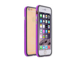 Bumper Series iPhone 6 and 6S Silicone Case - Purple