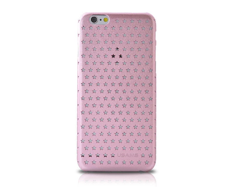 Hollow Star Series iPhone 6 and 6S Case - Pink