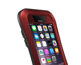 Waterproof Pro Series iPhone 6 Metal Case (4.7 inches) - Red