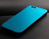 Metal Drawing Series iPhone 6 Metal Case (4.7 inches) - Ice Blue