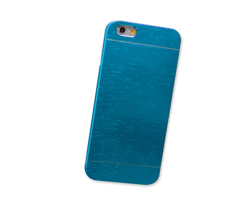 Metal Drawing Series iPhone 6 Metal Case (4.7 inches) - Ice Blue
