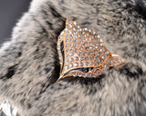 Furry Series Bling iPhone 6 Plus Crystal Case (5.5 inches) - Black