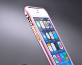 Bumper Series iPhone 6 Plus Metal Case (5.5 inches) - Pink