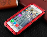 iRon Armor Series iPhone 6 Plus Metal Case (5.5 inches) - Red
