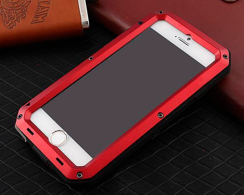 iRon Armor Series iPhone 6 Plus Metal Case (5.5 inches) - Red