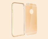 Stylish Bumper Series iPhone 6 Plus and 6S Plus Aluminum Case - Silver
