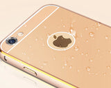 Stylish Bumper Series iPhone 6 Plus and 6S Plus Aluminum Case - Silver