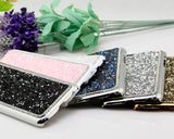 Bling Diamond Series iPhone 6 Plus Case (5.5 inches) - Blue